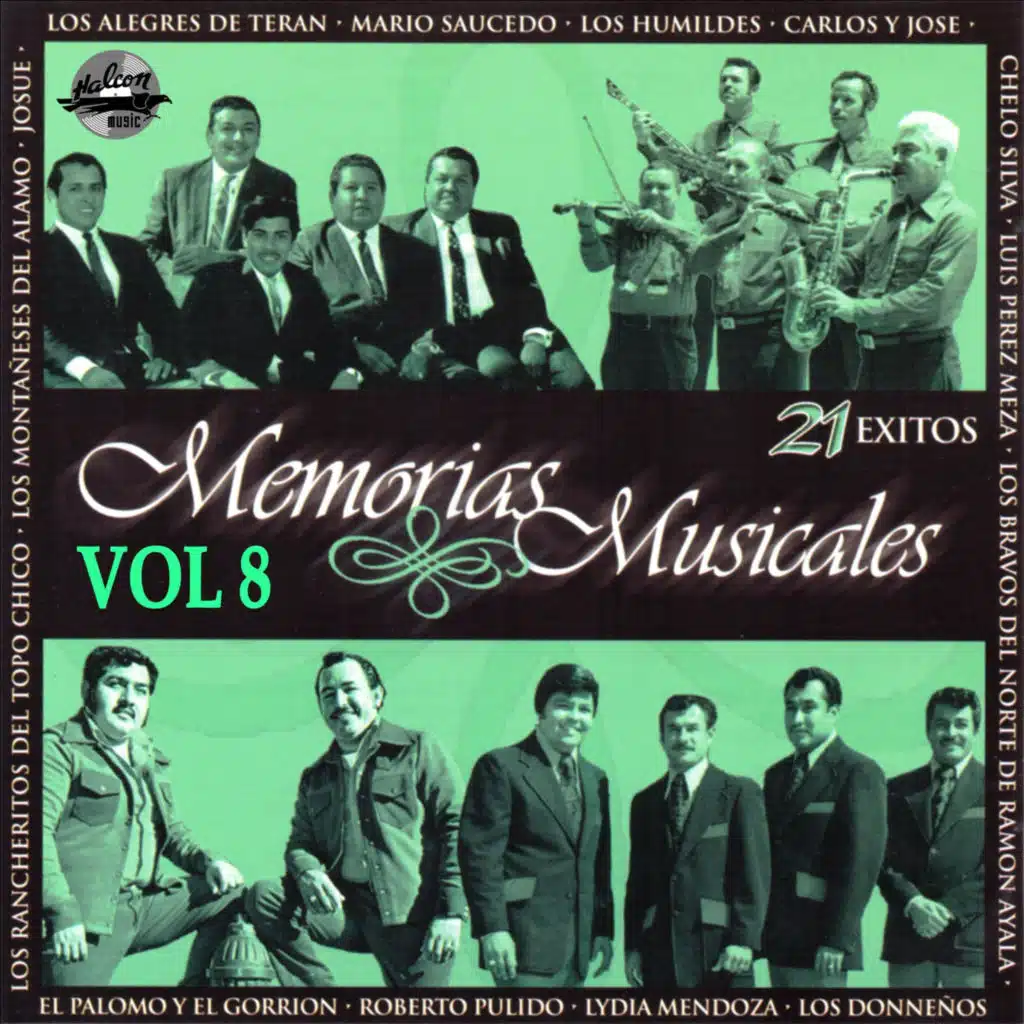 Memorias Musicales (Vol. 8)