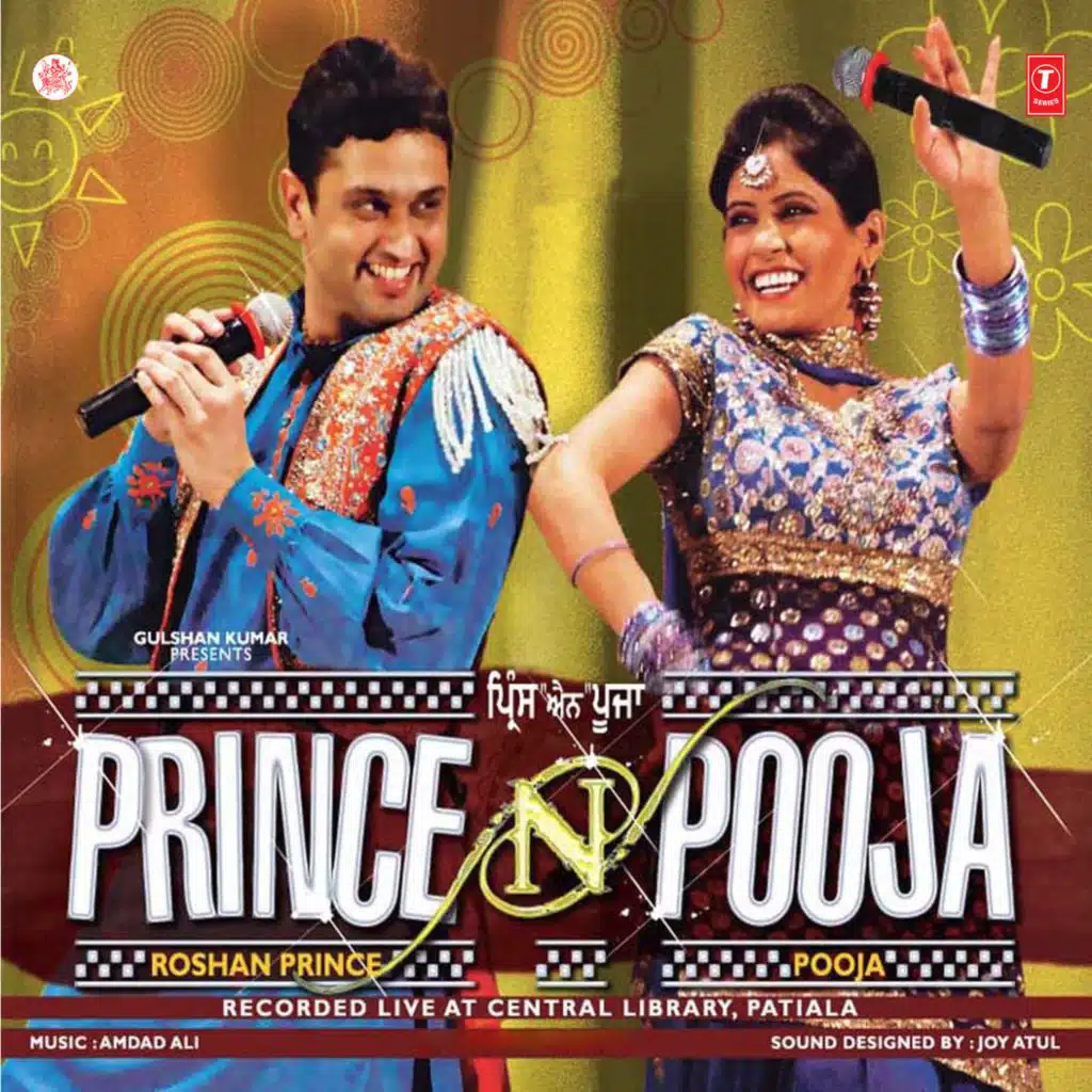 Miss Pooja & Roshan Prince