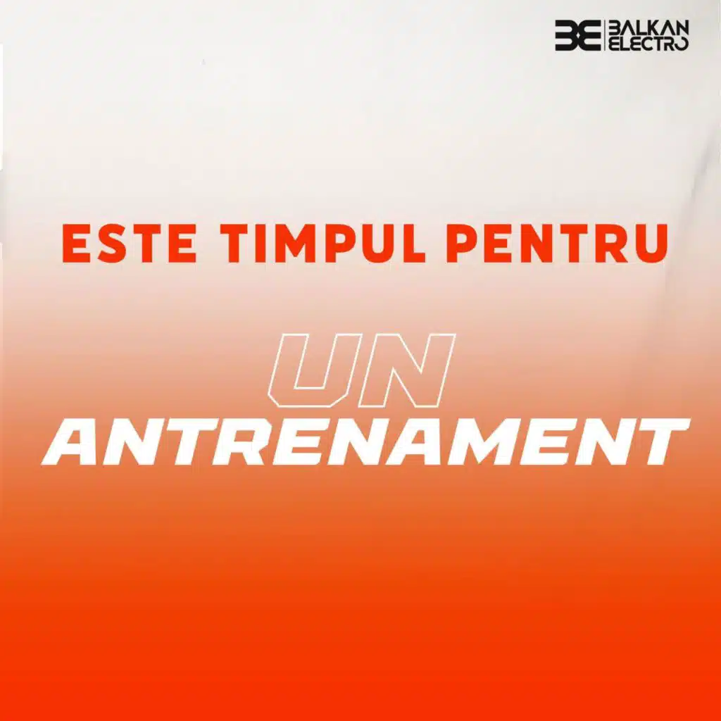 Este timpul pentru... un antrenament