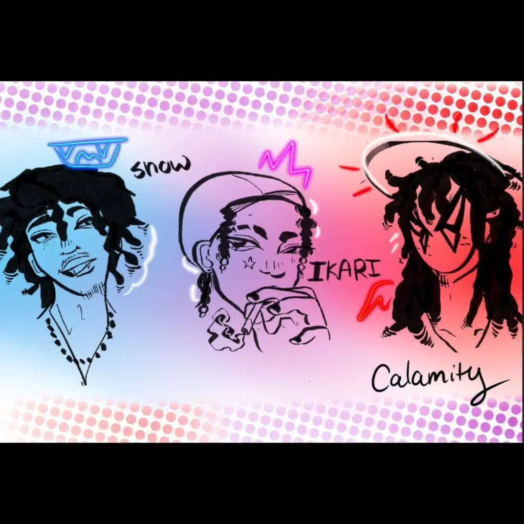 MINGLE (feat. $now Tha Moon God & IKARISRAMPAGE)