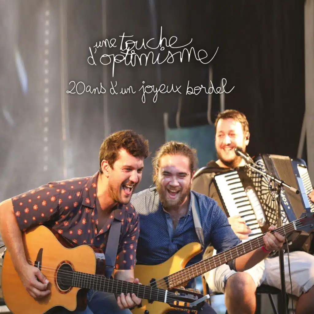 Une touche d'optimisme