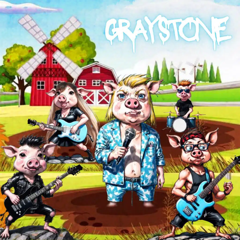 GRAYSTONE, Nik Nocturnal & Paula Carregosa