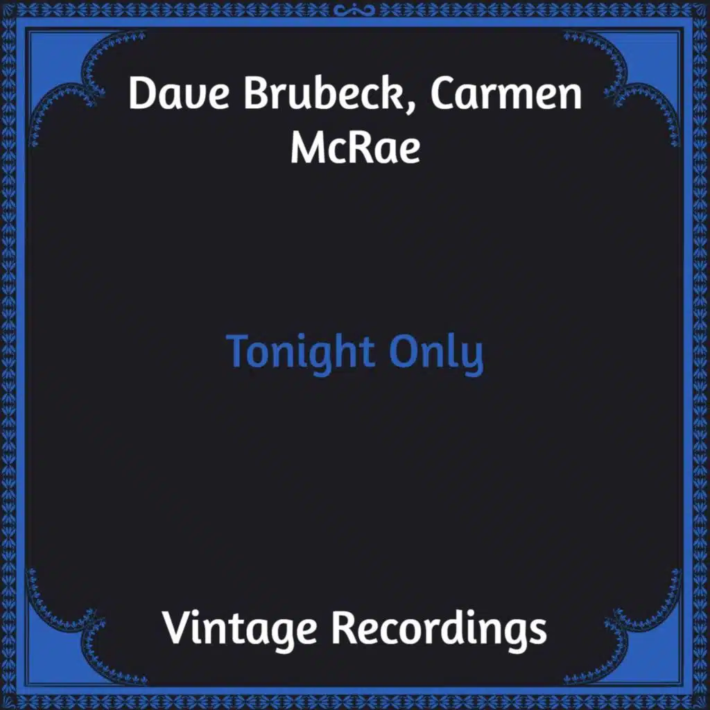 Carmen McRae & Dave Brubeck