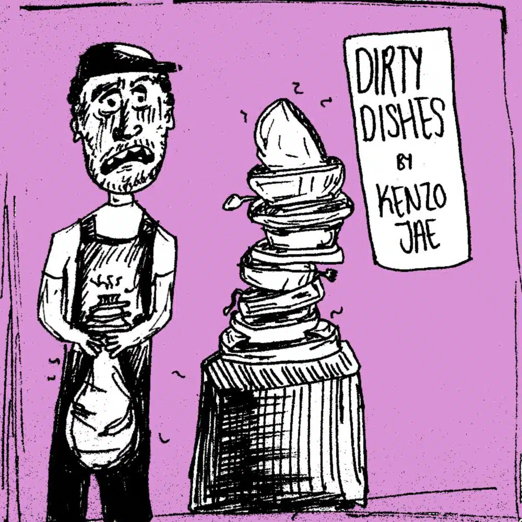 dirty dishes