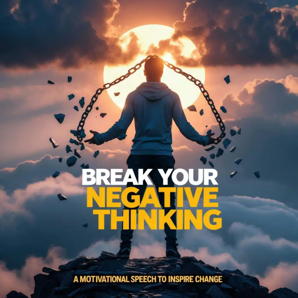 BREAK YOUR NEGATIVE THINKING - A Motivational Speech to Inspire Change