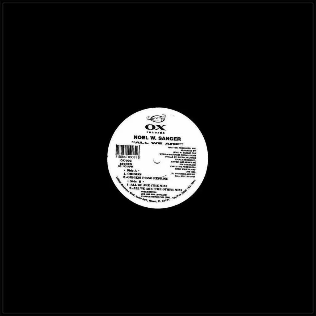 Origins (feat. Sherrlyn Jones)