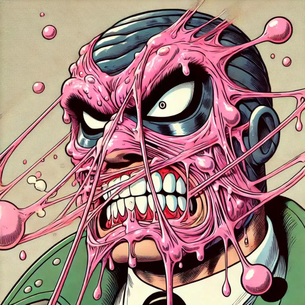 Trouble With Bubbles and Gum