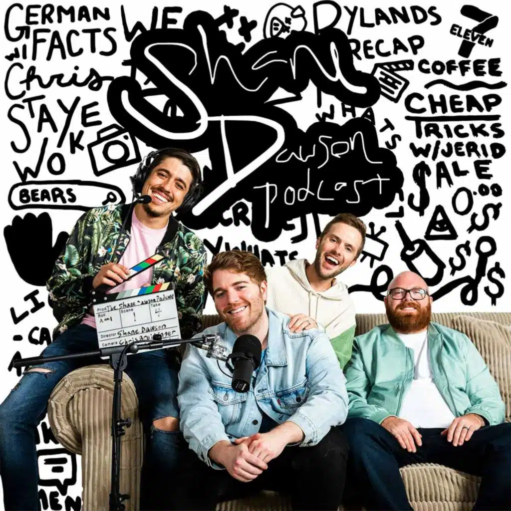 👋🏻The Shane Dawson Podcast TRAILER🎉