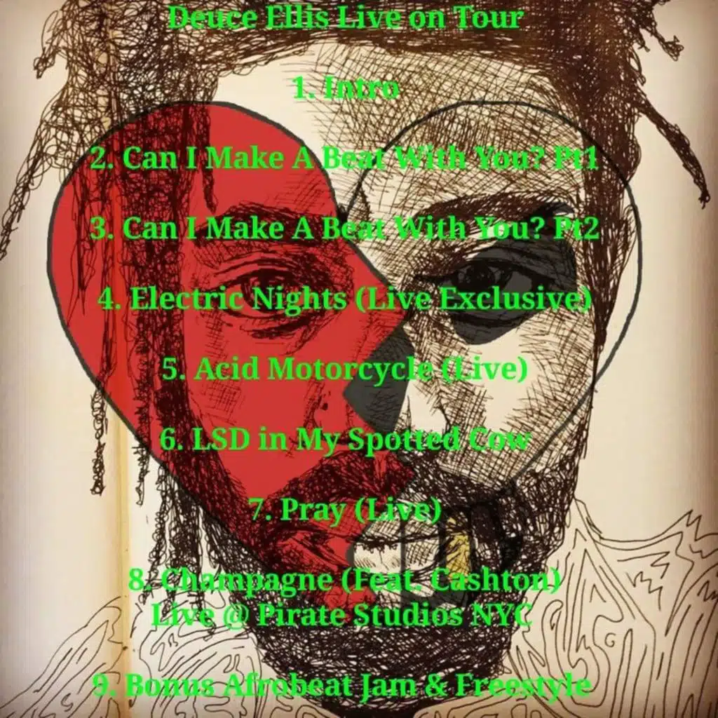 Deuce Ellis: Live on Tour