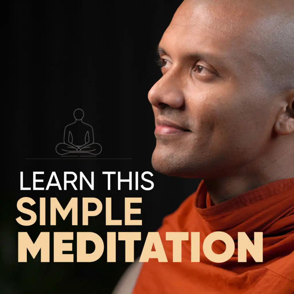 Learn this simple mindfulness meditation...