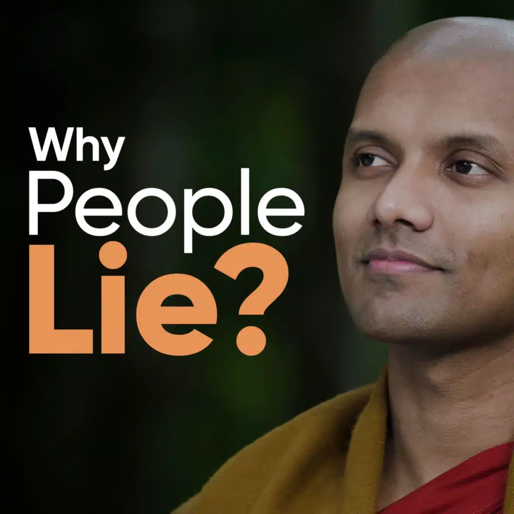 Why we lie? | Buddha’s Thoughts on Lying