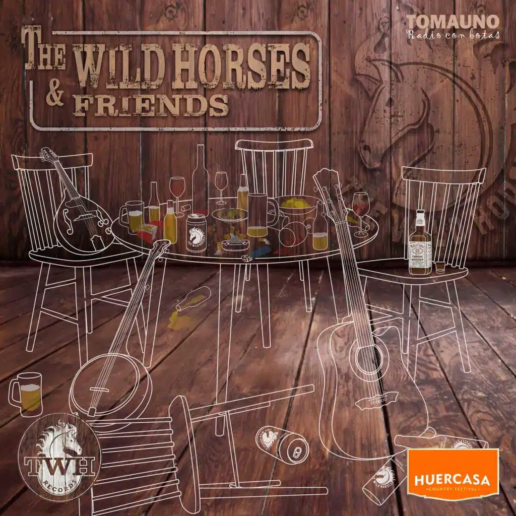 The Wild Horses & Friends (feat. Nat Simons, Paula Rojo, Javier Andreu, Dany Rock Daniels, Kacho Casal, Chisum Cattle, Oliver Green & Raúl Marquez)