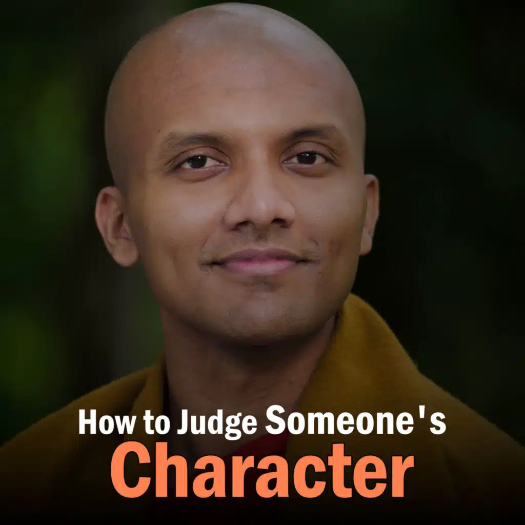 How to judge someone's character