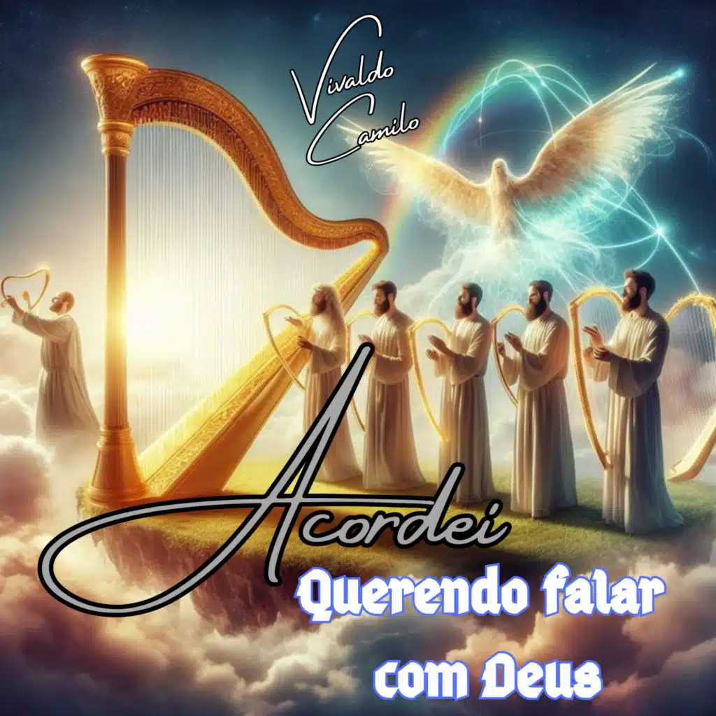 Acordei querendo falar com Deus