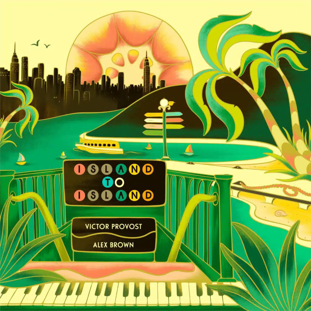 Mazuk Mwen (feat. Warren Wolf)