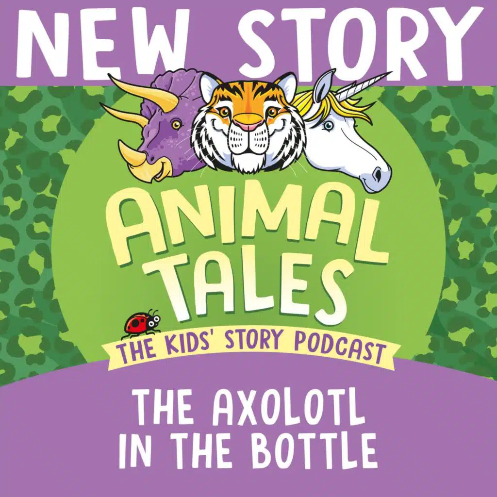 The Axolotl In The Bottle