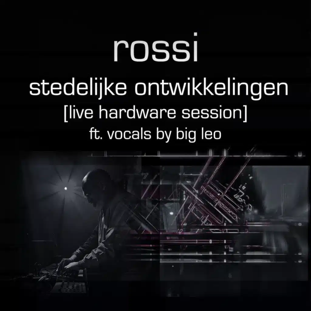 Stedelijke Ontwikkelingen  (feat. Big Leo) [Live Sessio]