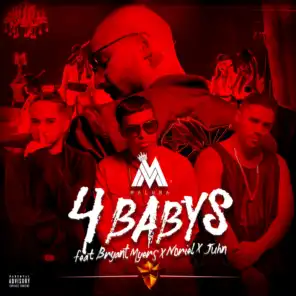 Cuatro Babys (feat. Bryant Myers, Trap Capos, Noriel & Juhn)