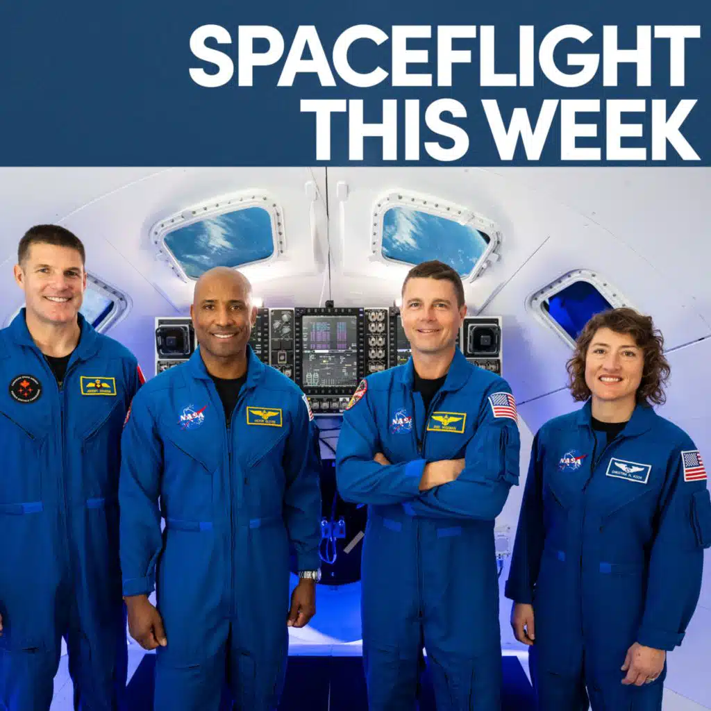 21: Spaceflight This Week: 04/03/2023