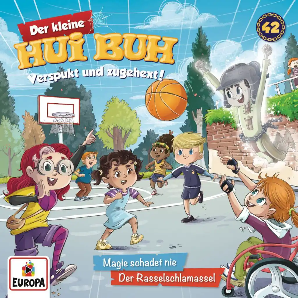Der kleine Hui Buh