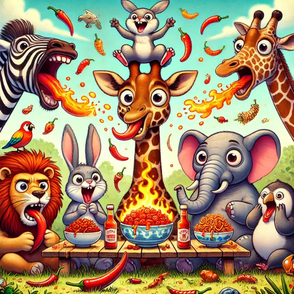 The Hottest Food Fantasy