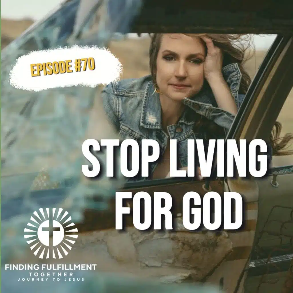 70. Productivity vs. Purpose: Learning to Let Go & Let God