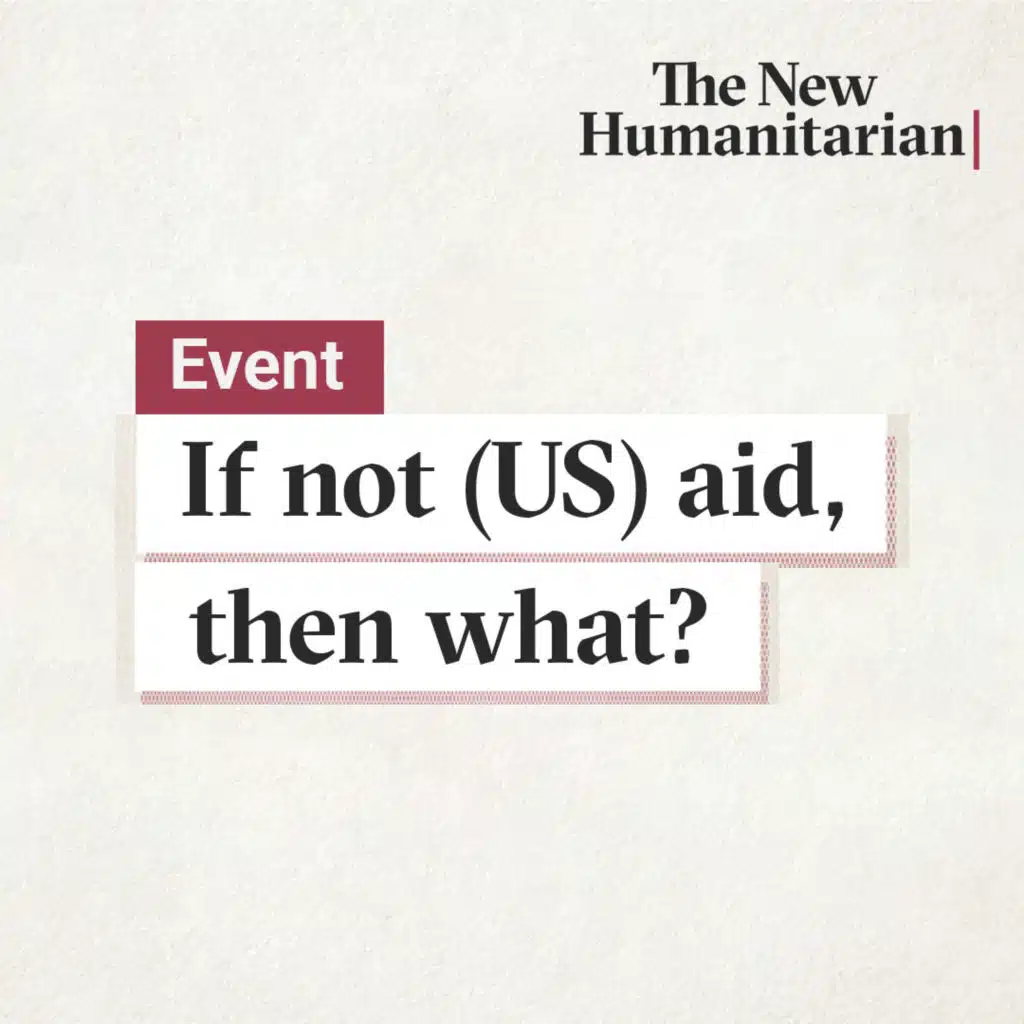If not (US) aid, then what? | Event