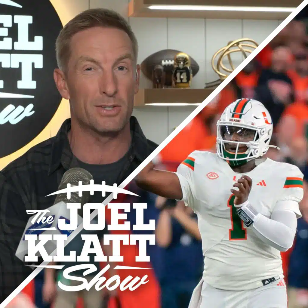Joel Klatt ranks his Top 5 Quarterbacks in the 2025 NFL Draft