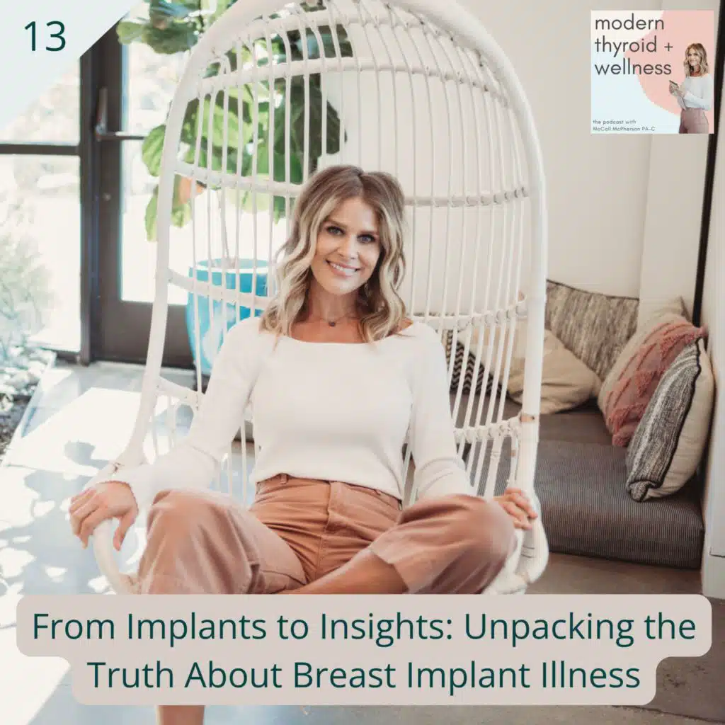 13: From Implants to Insights: Unpacking the Truth About Breast Implant Illness with Dr. Rob Whitfield