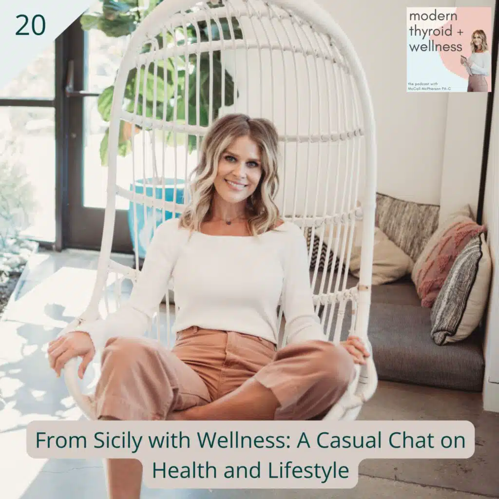 20: From Sicily with Wellness: A Casual Chat on Health and Lifestyle