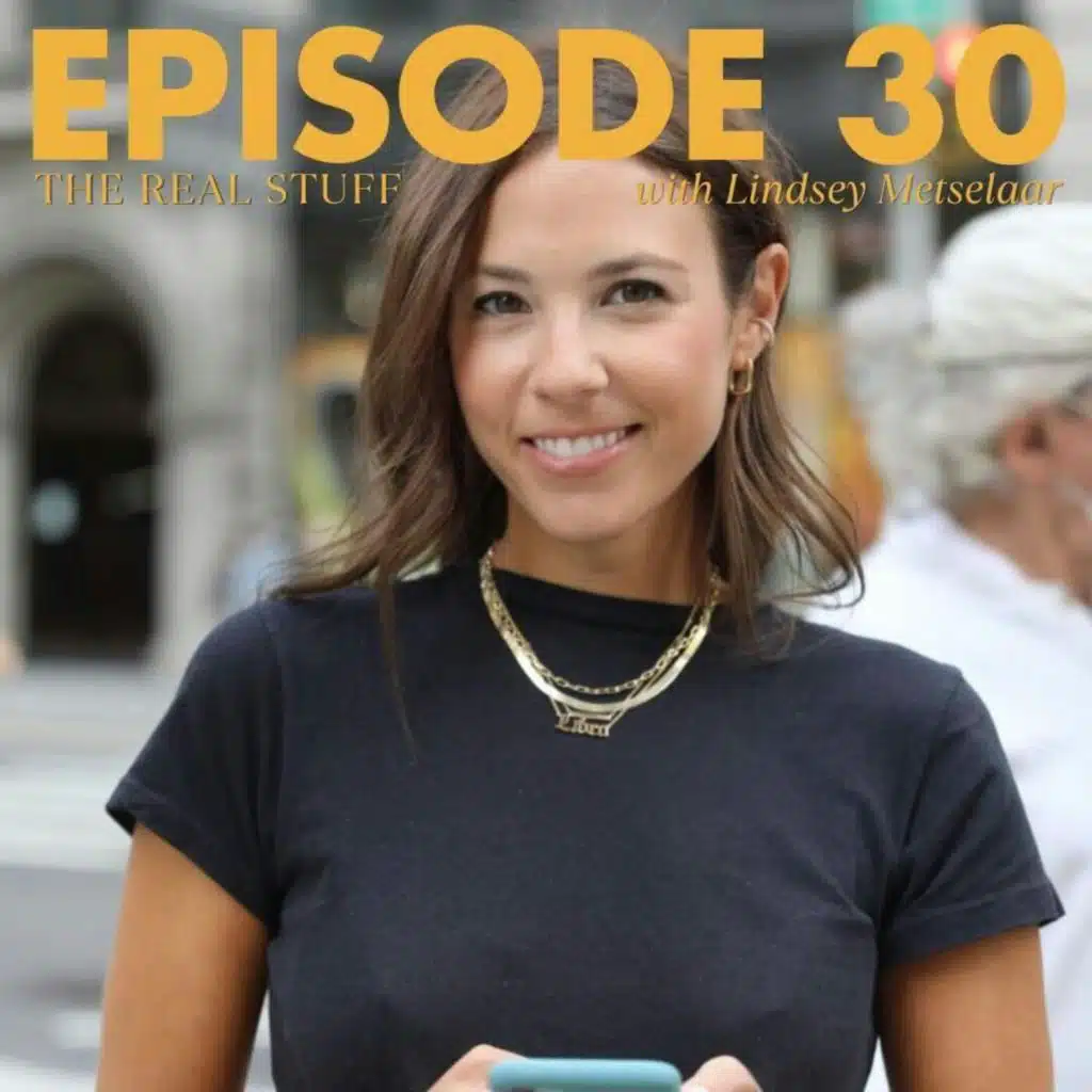 “Don’t believe what you read about me on Reddit.” (Lindsey Metselaar)