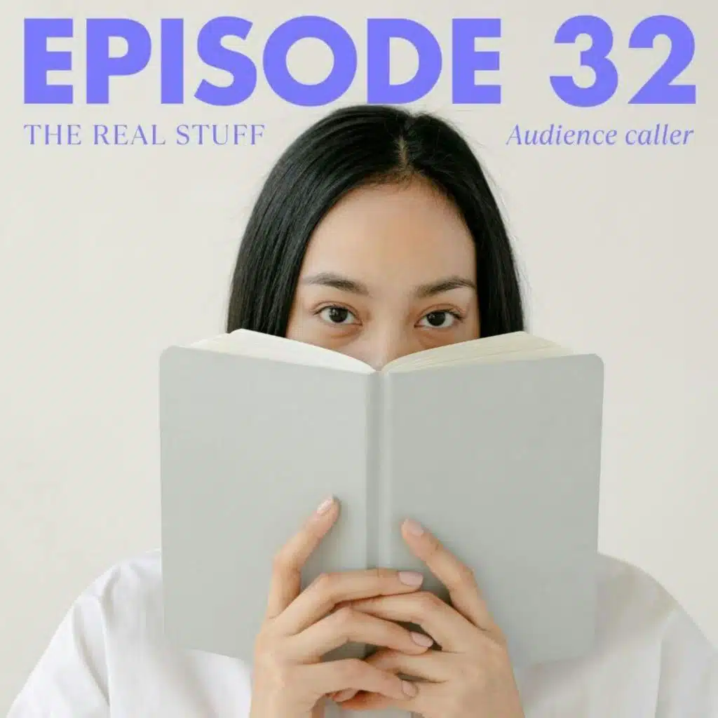 "My ex-BFF published a book about me." (Audience caller)