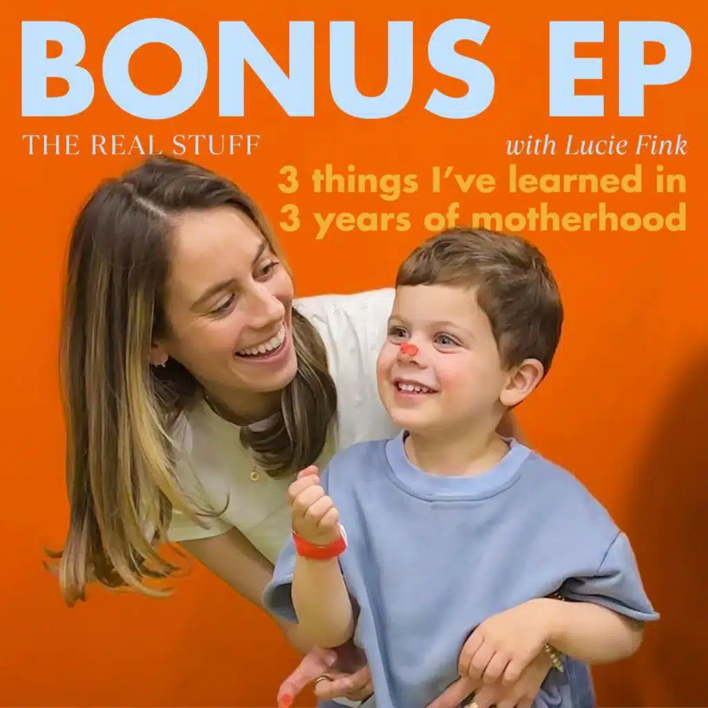 3 things I’ve learned in my first 3 years as a mom (SOLO bonus episode)