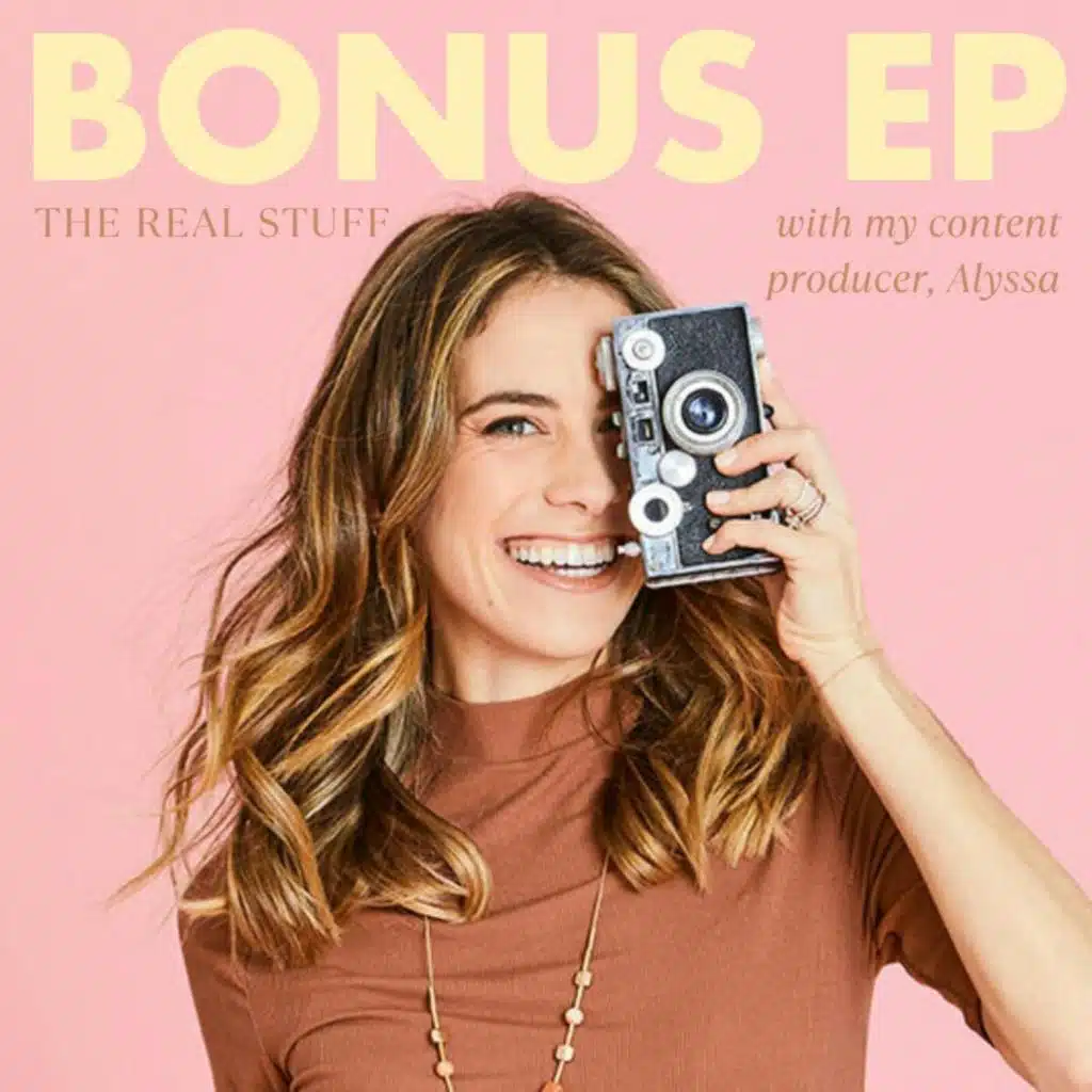 How my content producer transformed my business (meet Alyssa!)