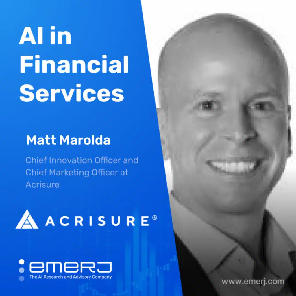 Use Cases in AI-Driven Personal Insurance - with Matt Marolda of Acrisure