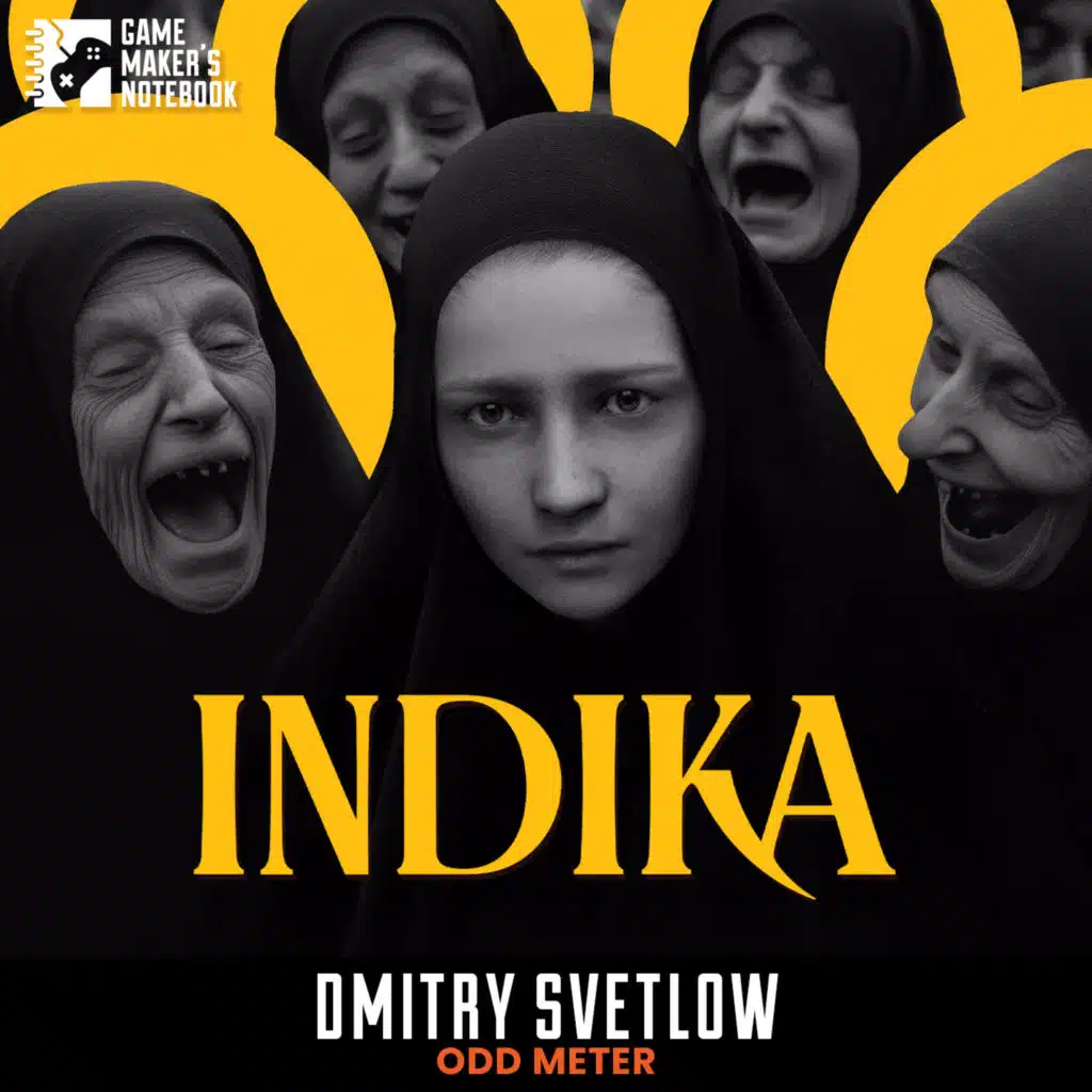 Writing the Haunting Narrative of INDIKA with Dmitry Svetlow
