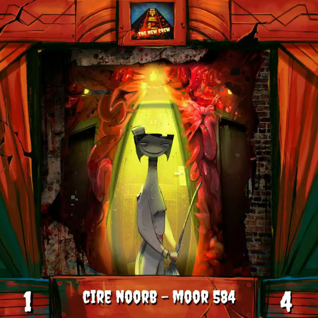 The Hotel: The New Crew 1.4 Cire Noorb - Moor 584