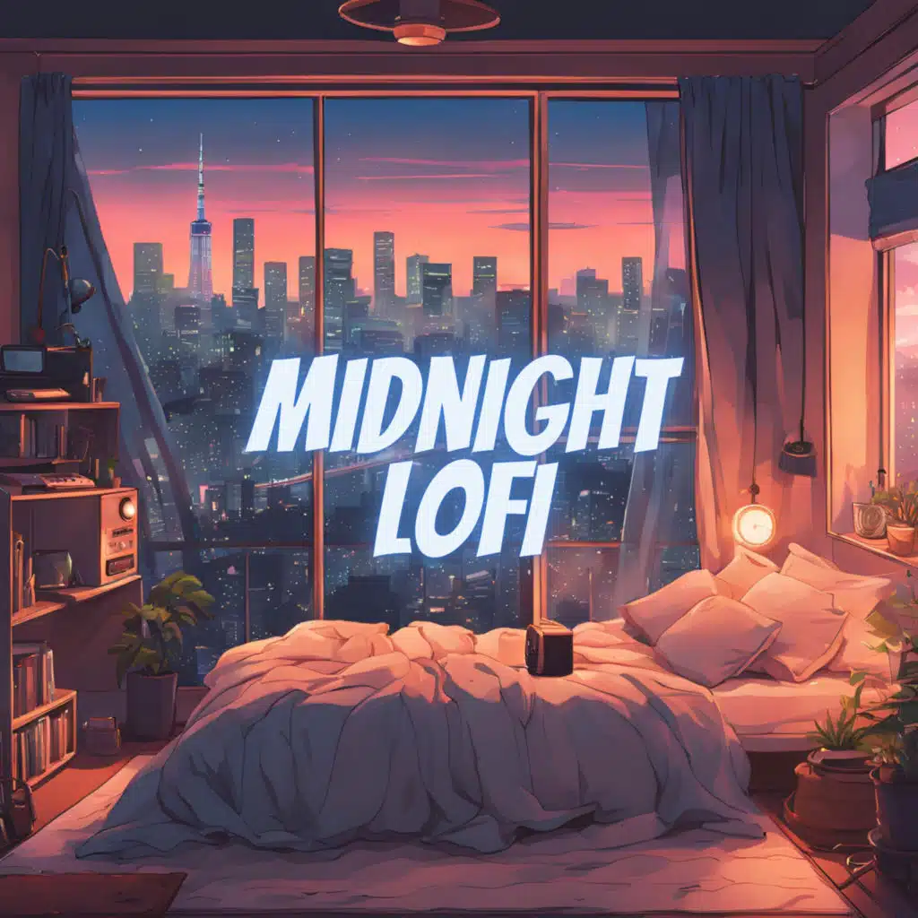 90's Lofi City Retro Tokyo Lofi, Lo fi Beats to Sleep, Relax