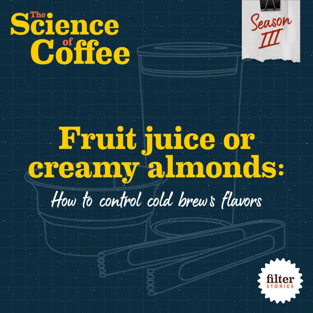 Fruit juice or creamy almonds? Your guide to controlling cold brew flavors