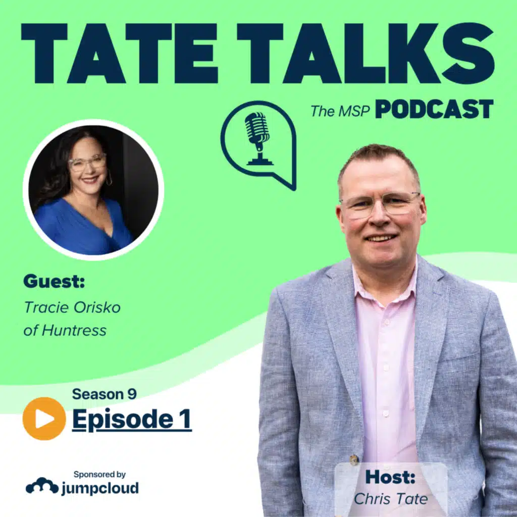  S9E1: Tate Talks - With Tracie Orisko, Huntress
