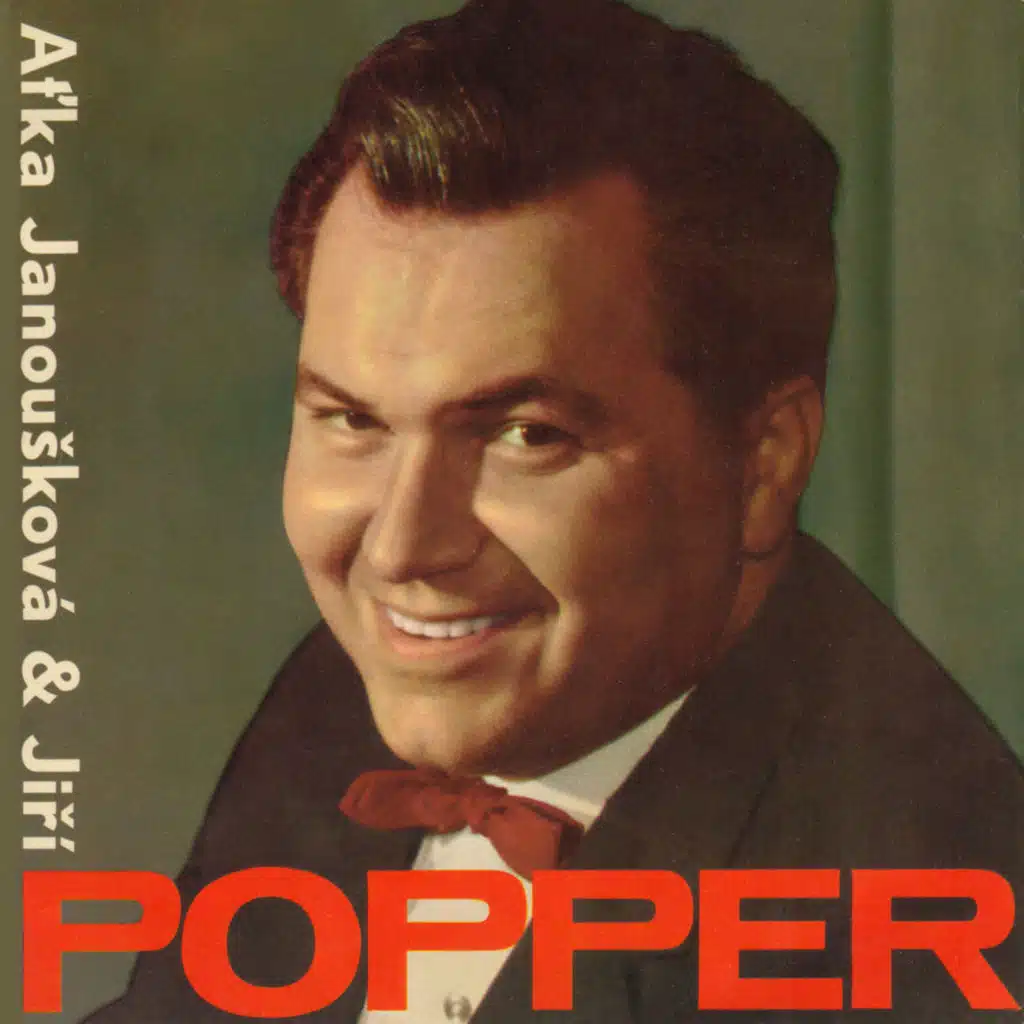 Aťka Janoušková & Jiří Popper