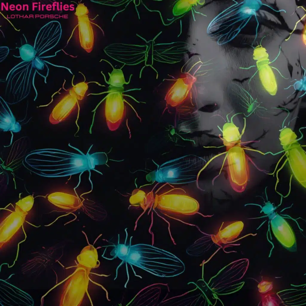 Neon Fireflies