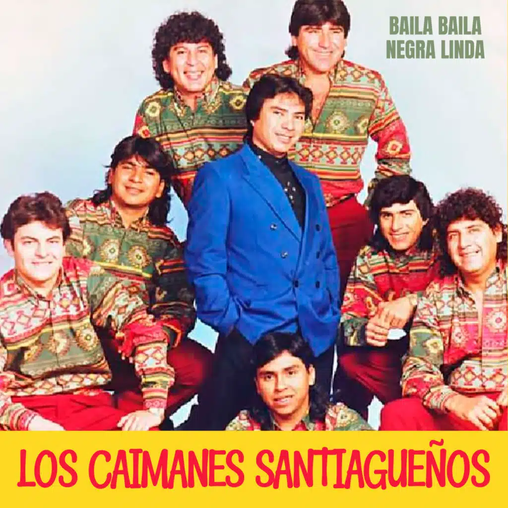 Baila baila Negra Linda