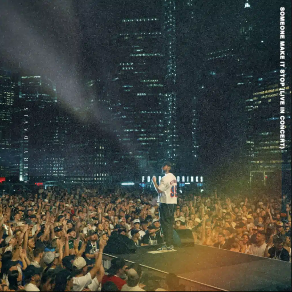 someone make it stop (live in concert)