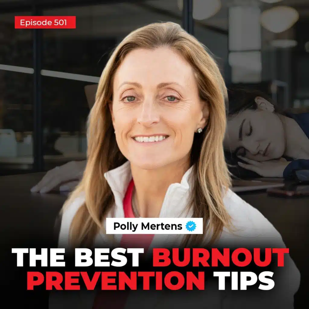 3 Easy Rules to Prevent Burnout and Boost Efficiency as a Woman Business Owner | Polly Mertens