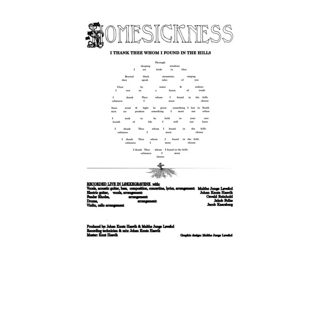 I Thank Thee Whom I Found in the Hills (Radio Edit)