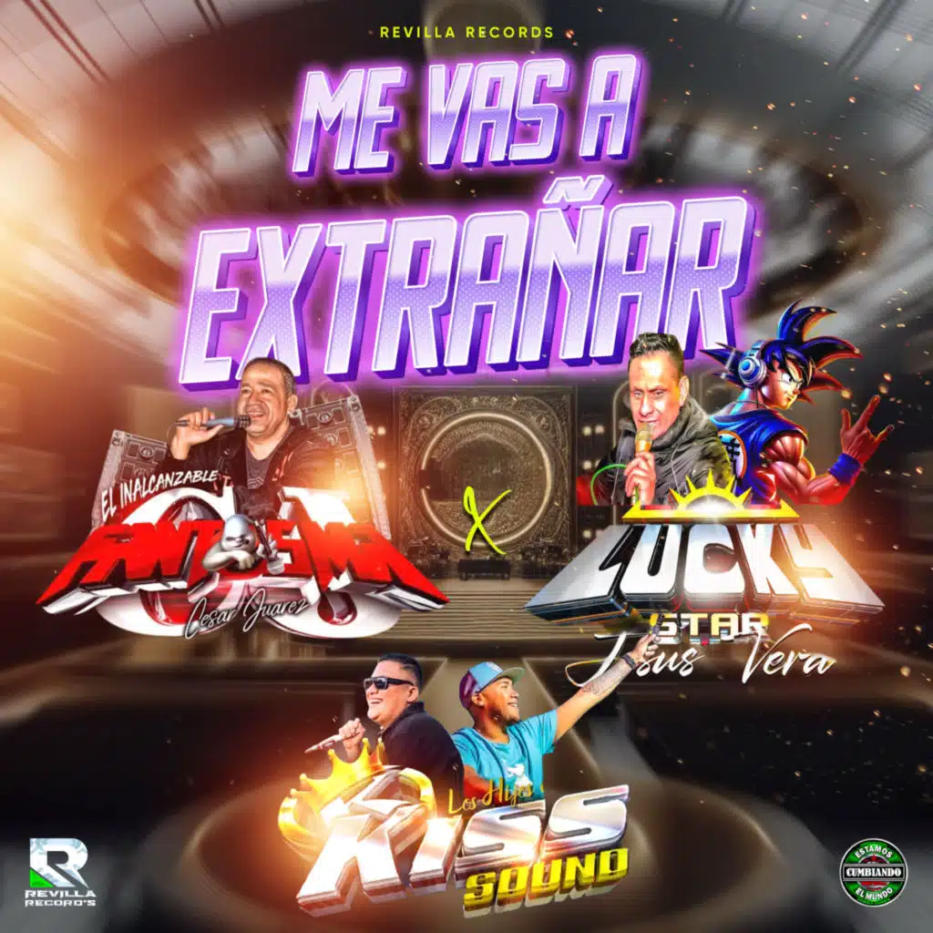 Me Vas a Extrañar (En Vivo)