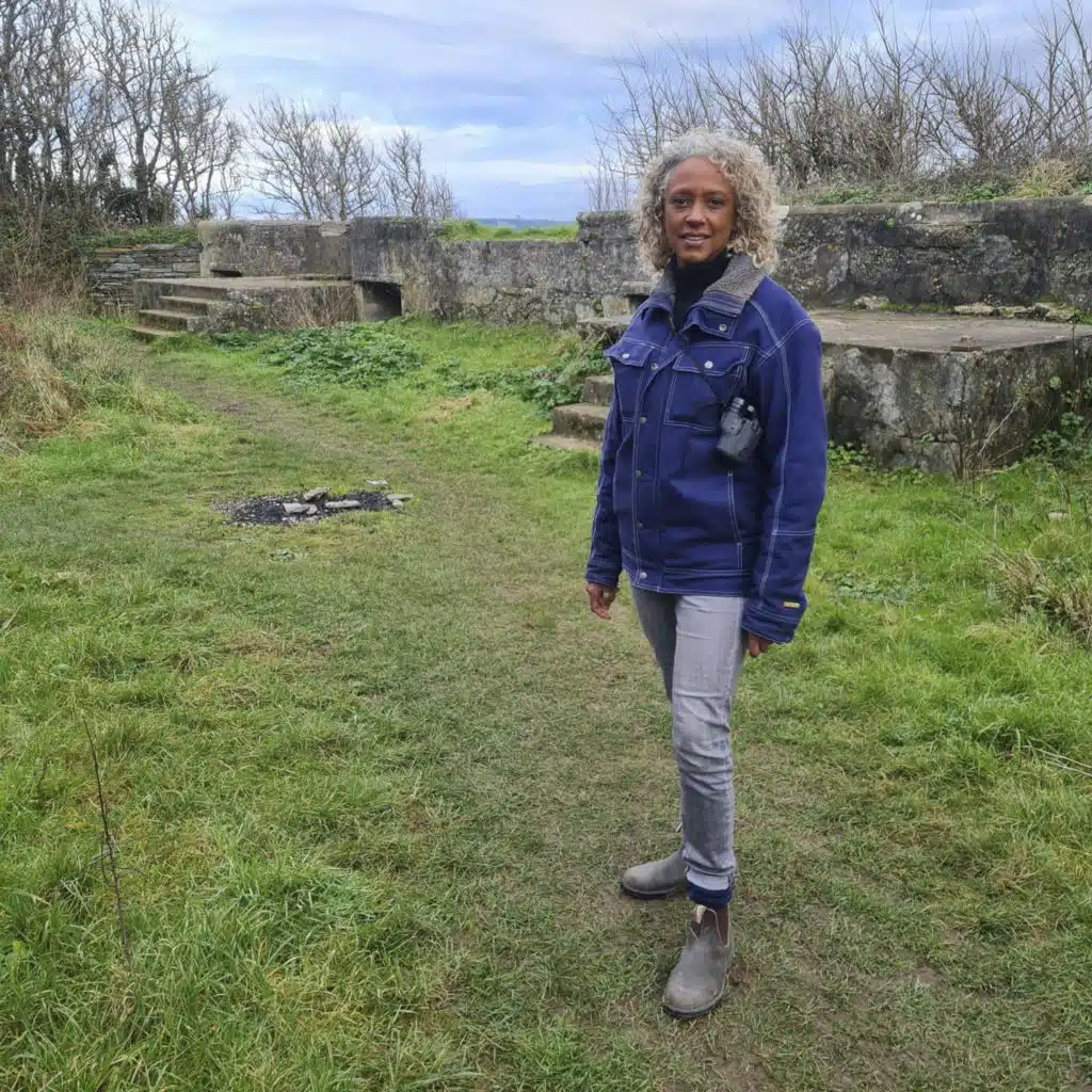 287. A wander on the Cornish coast with wildlife presenter and podcaster Gillian Burke