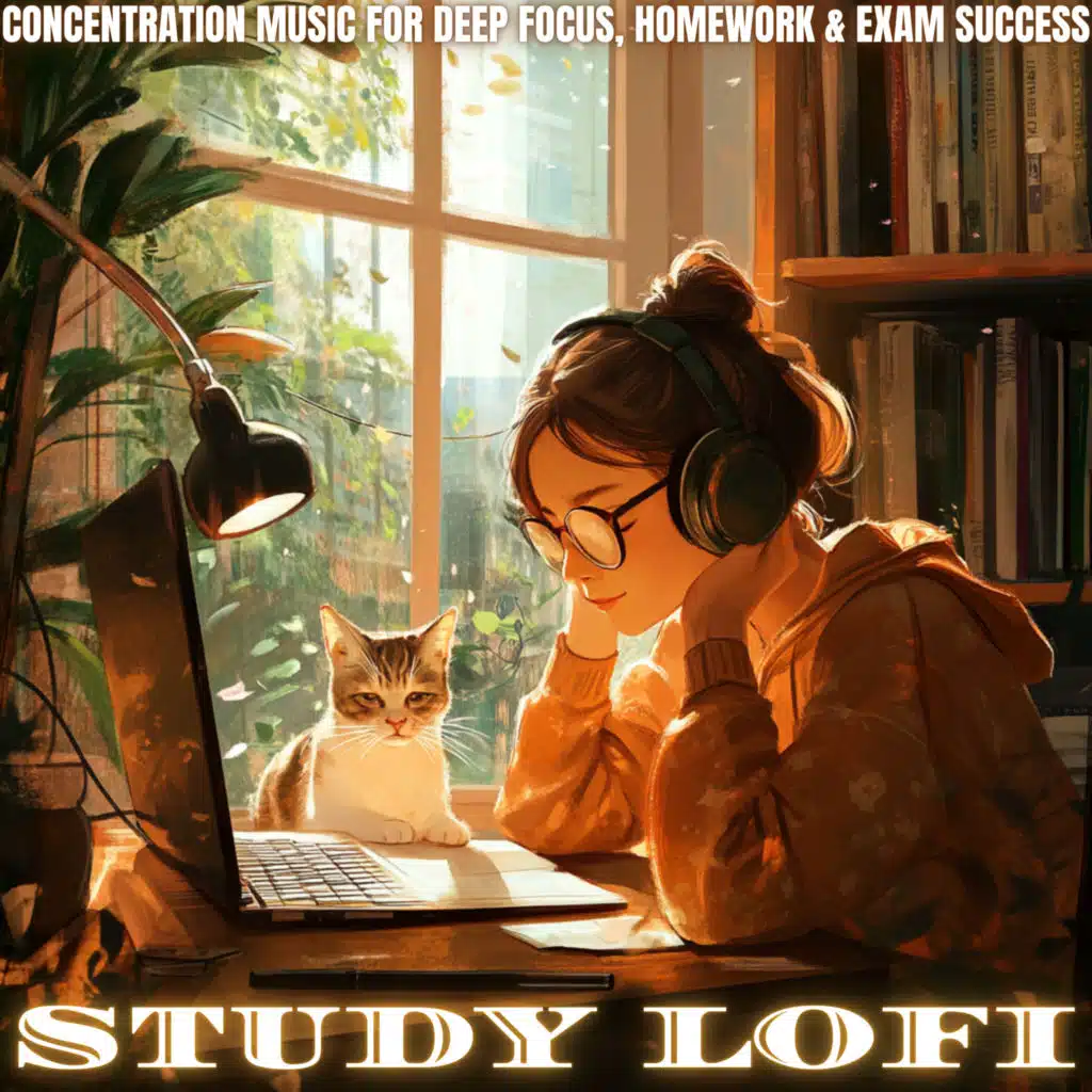 Study LoFi - Concentration Music for Deep Focus, Homework & Exam Success
