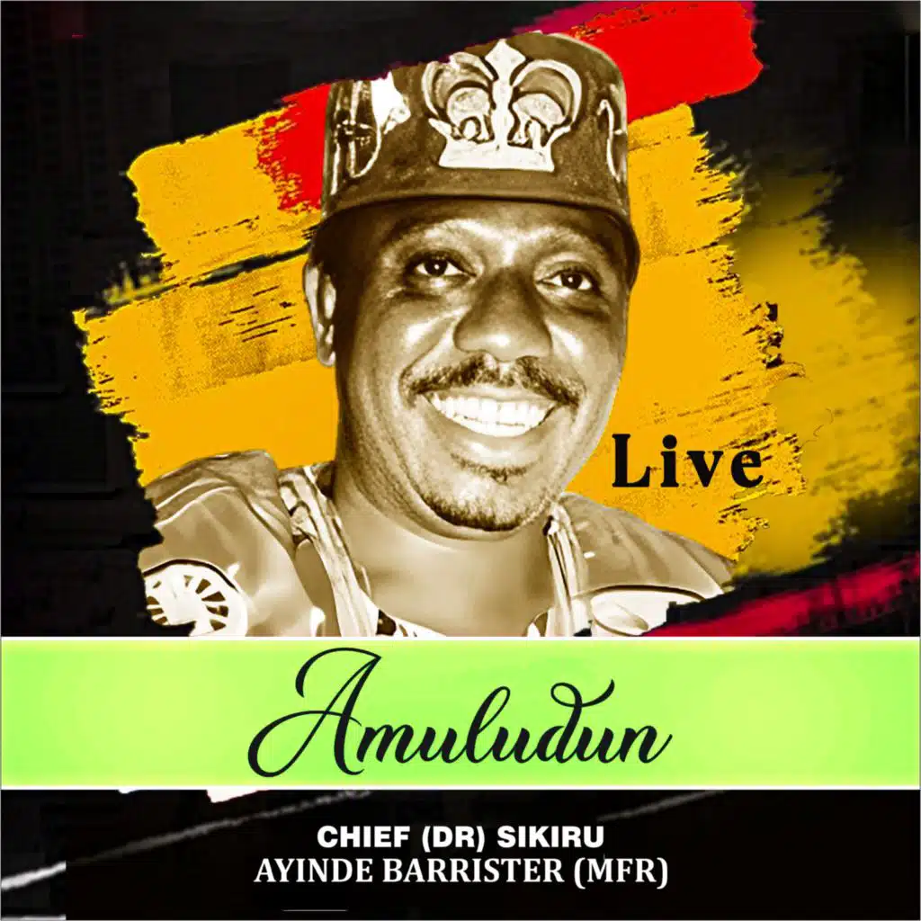 Amuludun Pt 5 (Live)